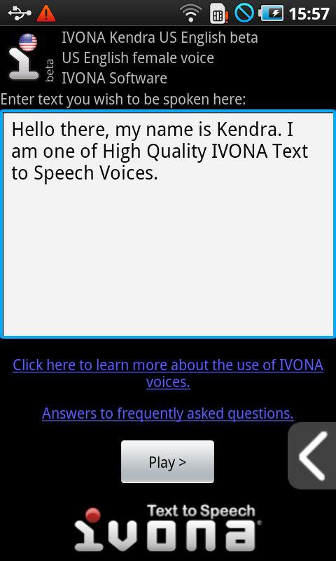 ivona voices for windows 10